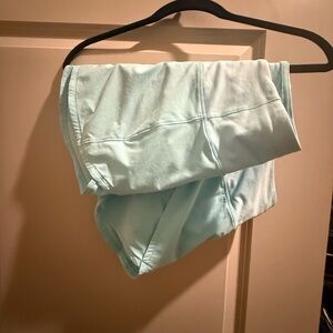 Lululemon Athletica Aqua Athletic Shorts
